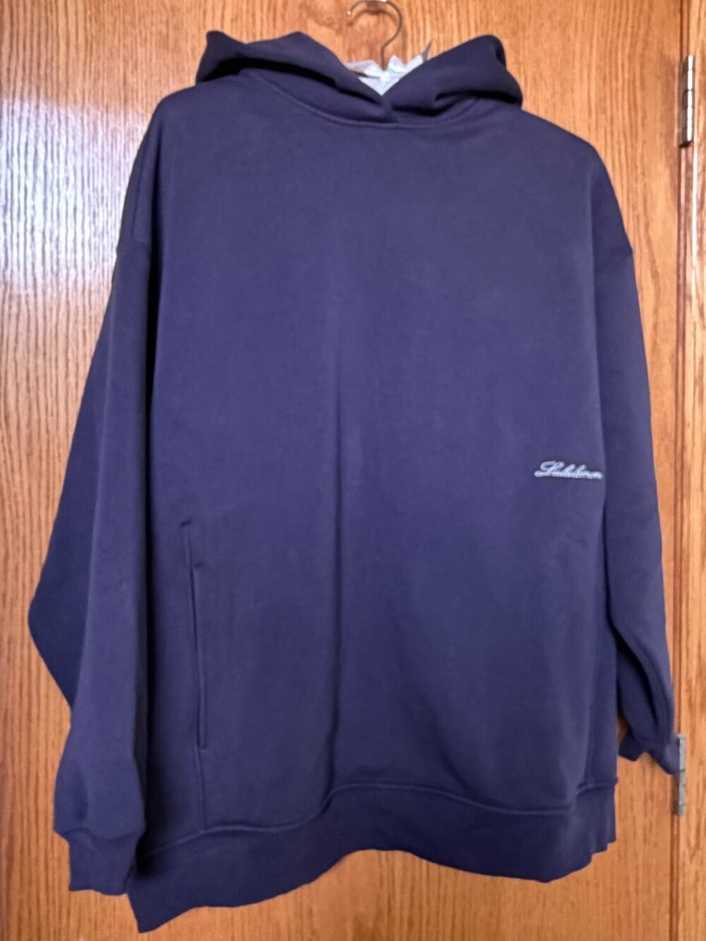 Lululemon Big Cozy Ultra Oversized Hoodie | Plum | Size M